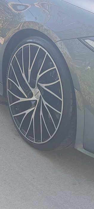 Джанти с гуми GPM ITALY ENIGMA Black Diamond 21 цола Бартер 19 цола