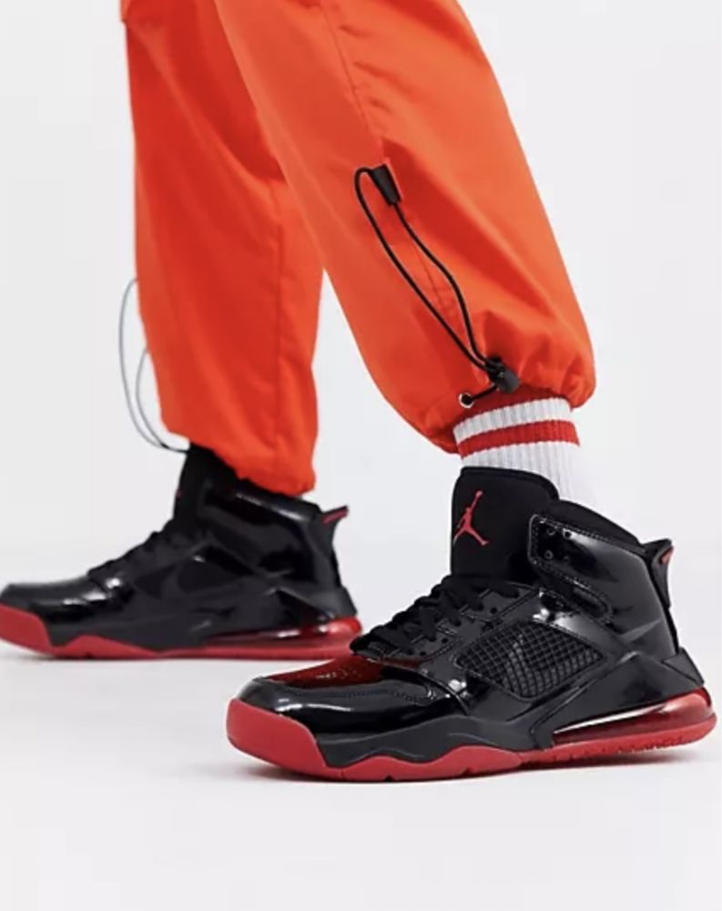 Nike Jordan Mars Red and Black