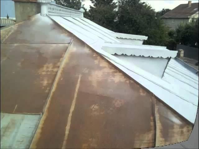 Vopsim orice tip de tablă pe acoperisuri la case/vile/biserici, struct