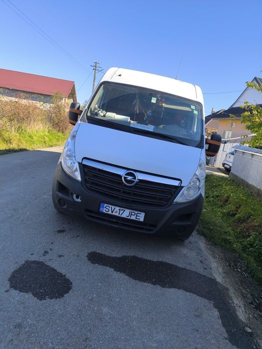 Vând Opel movano 2012 euro 5