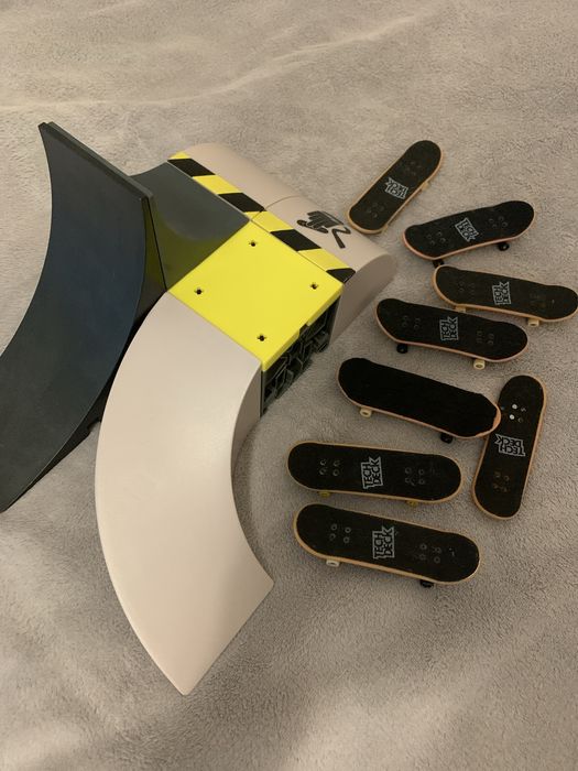 Tech Deck фингърборд и рампа