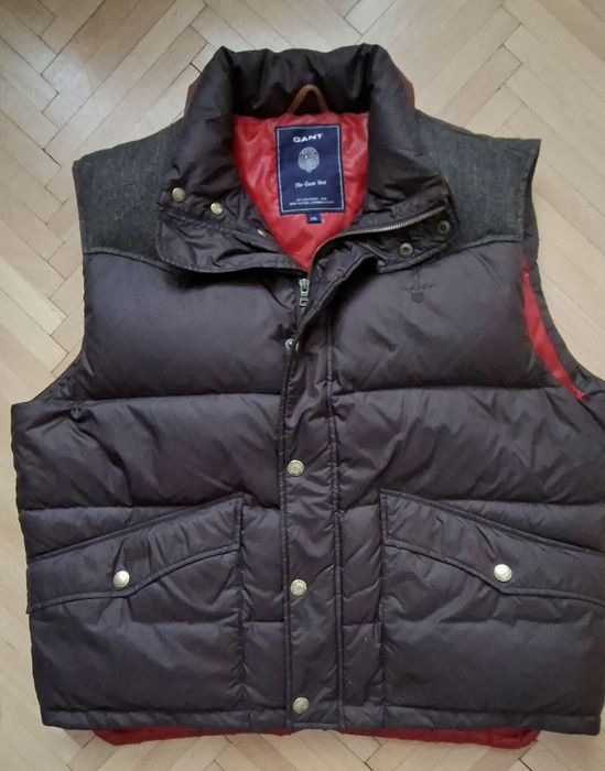 Veste puf bărbați 2 xl Gant North Face Columbia