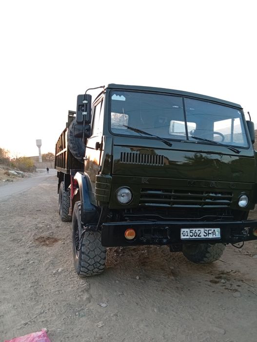 43101 вездеход КамАЗ сотилади без  манипуляторсиз