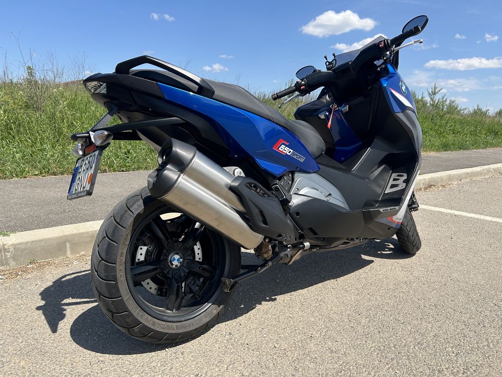 Bmw C650 Sport 2020