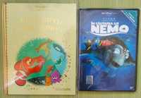 DVD Finding Nemo. Și carte cu ilustrații color