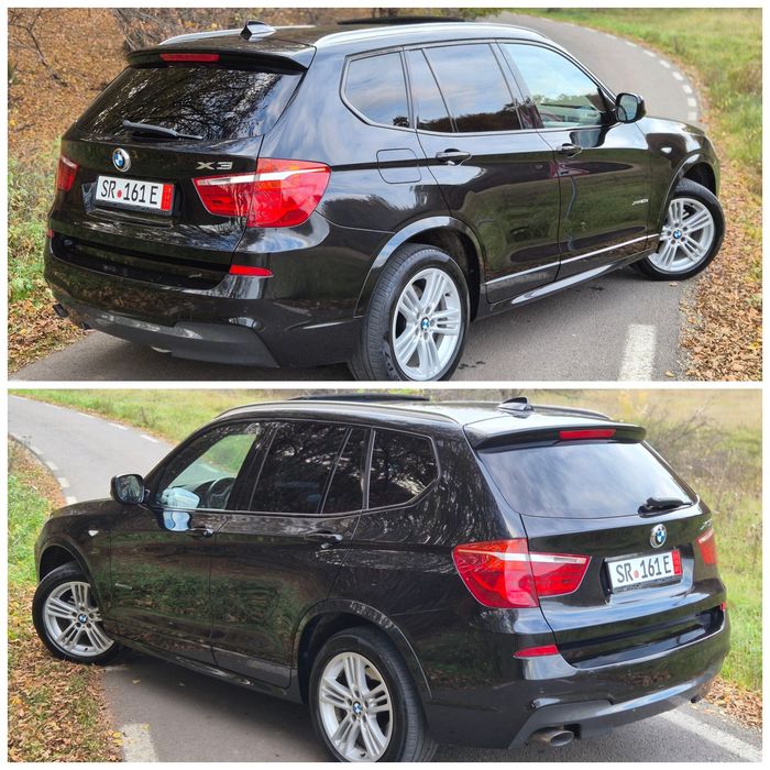 Bmw X3/F25/M packet/Panoramic/Sistem rate.fixe
