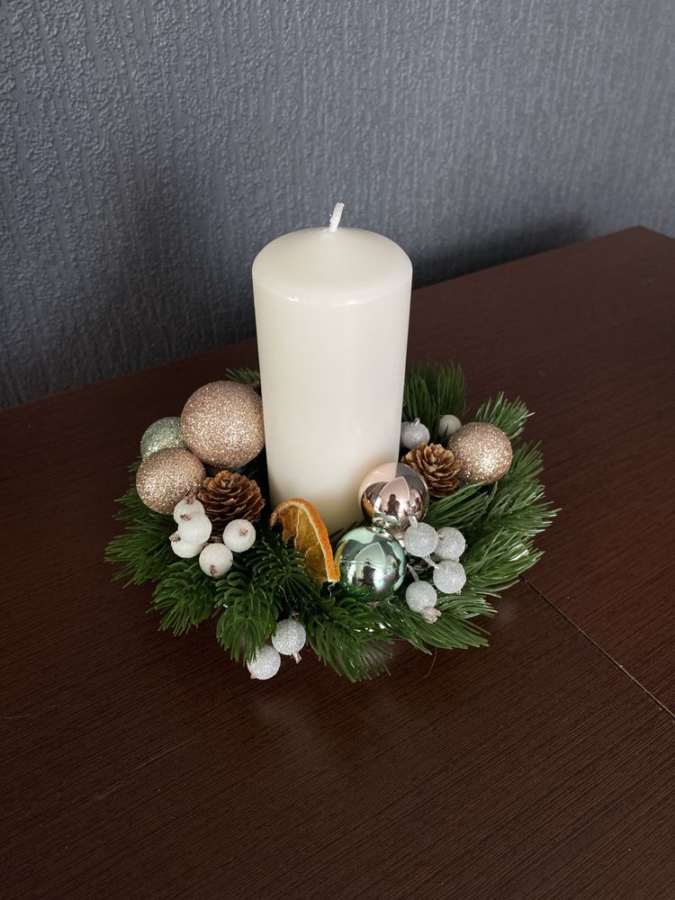 Новогодний венок