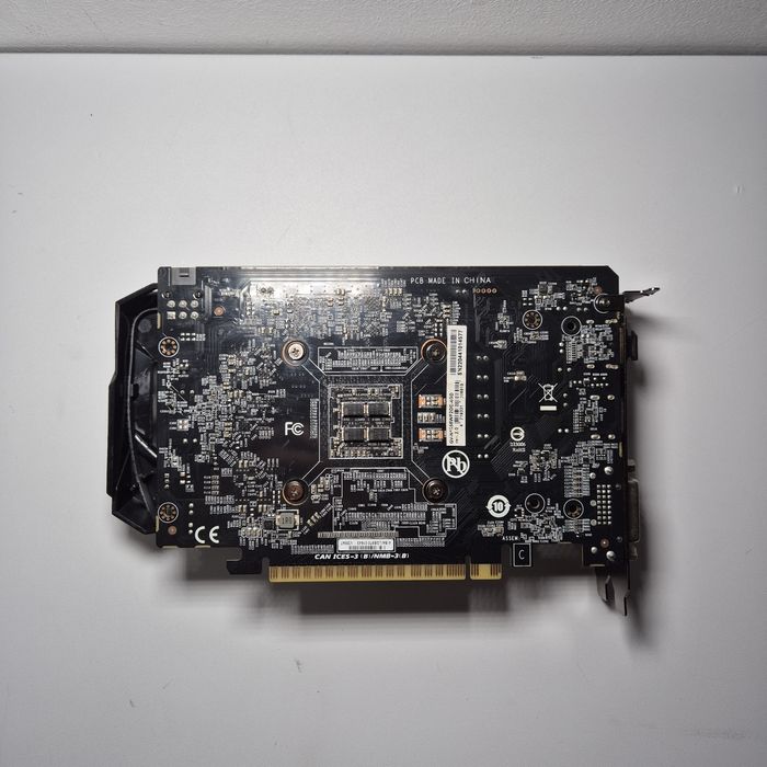 Placă video Gigabyte GeForce GTX 1650 OC 4GB GDDR5