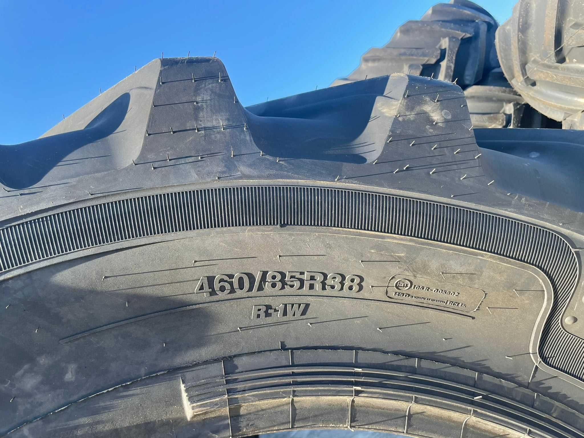 ALLIANCE agroistar 2 cauciucuri 460/85r38 tractor spate 18.4r38