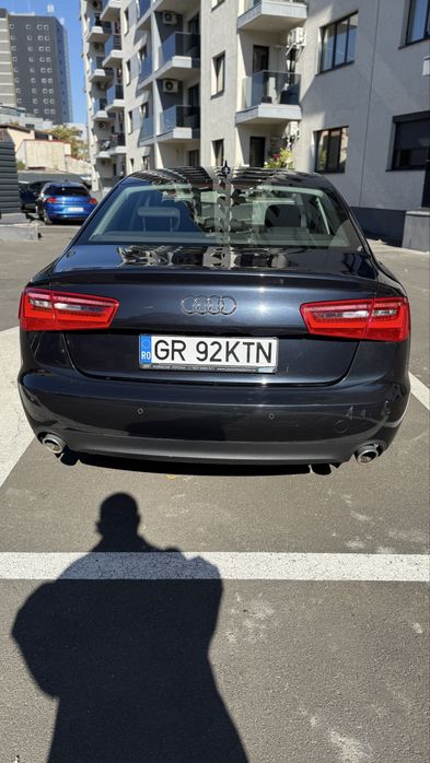 Vand Audi a6 c7 2012