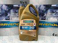 Ulei Ravenol 5w30 5l VMP Audi, VW, Seat, Skoda, BMW, Mercedes