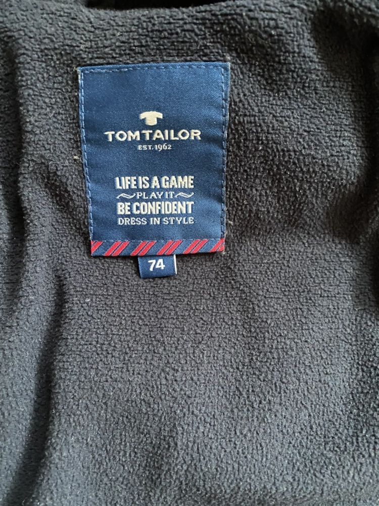 Детско яке Tom Tailor 74см