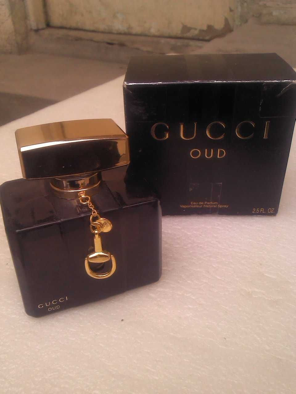 Женский Eau de Parfum. -- GUCCI. OUD. 75ml.e. 2.5FL.OZ. Orginal Новый.