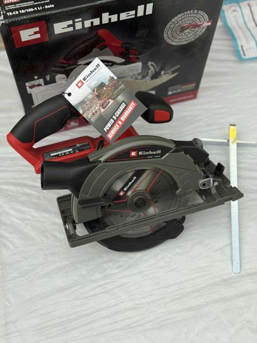 Fierastrau circular pe acumulator Einhell TE-CS 18/165-1 Li