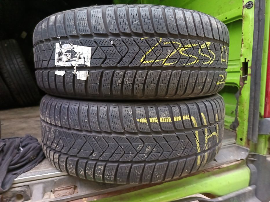 Anvelope MS iarna 225 55 17 pirelli 2024 6mm