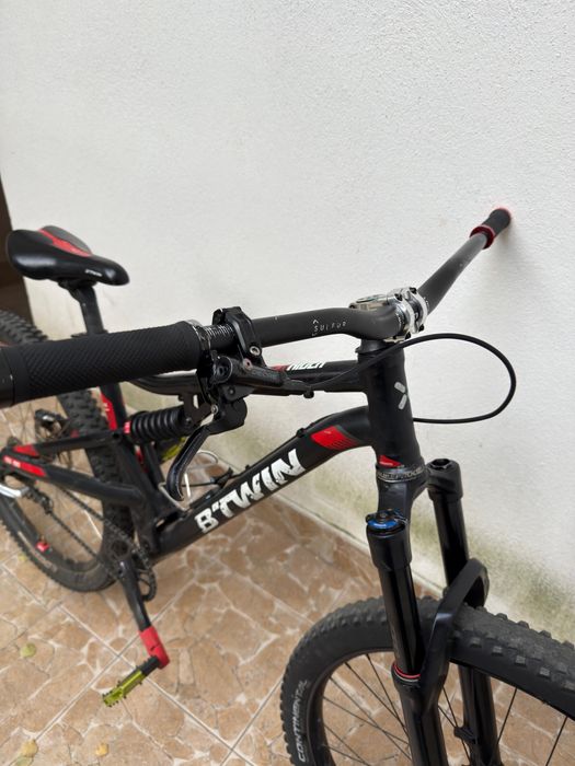 bicicleta btwin 520s custom