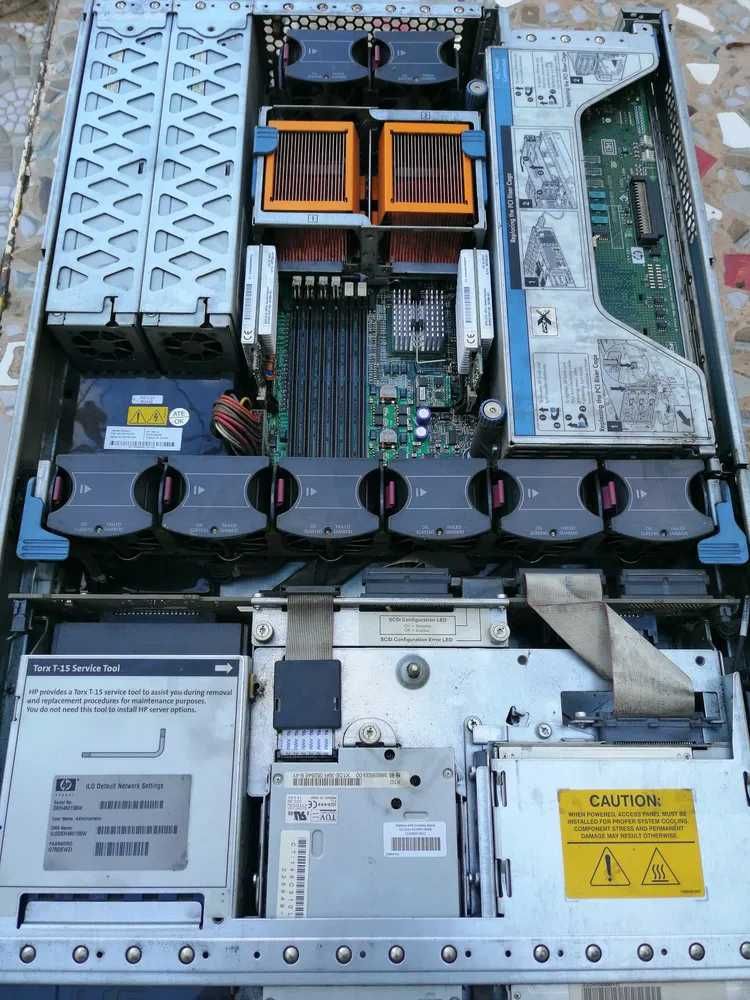 Hp proliant DL380