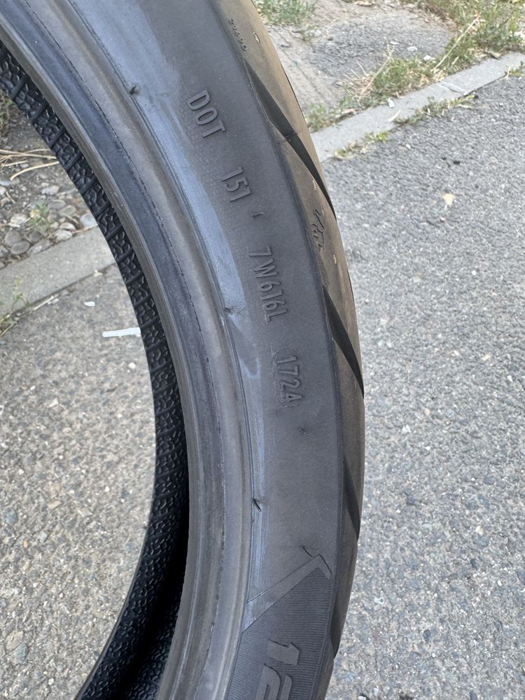 Anvelope 170/60/R17 si 120/70/R19 BMW 1300 GS / BMW 1250 GS Adventure
