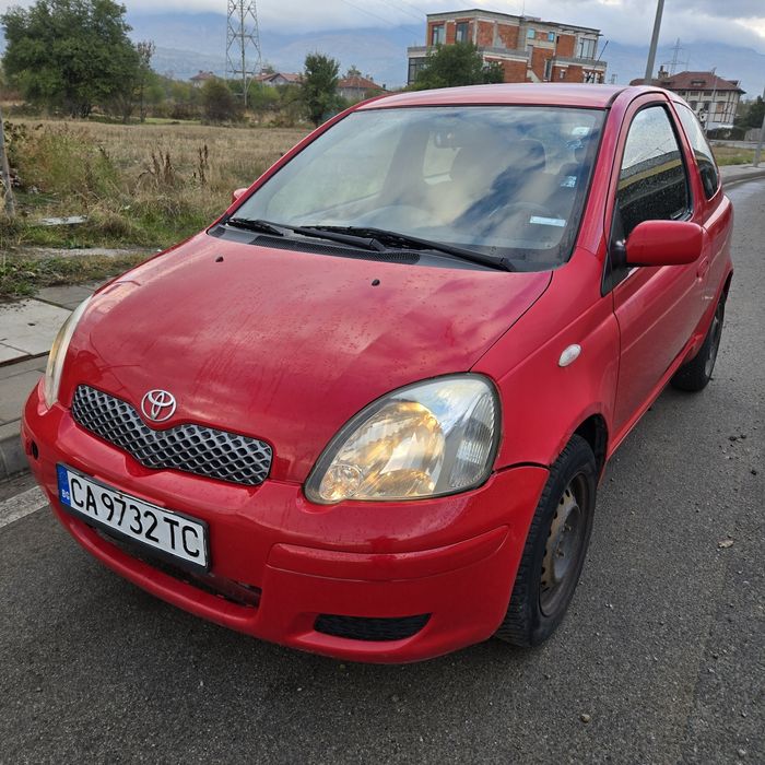 Toyota yaris 1.4 d4d