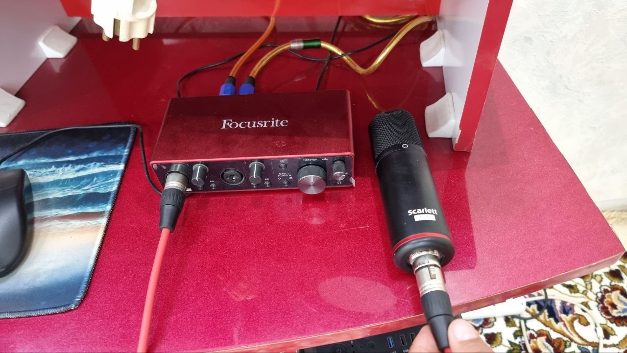 Yamaha_hs7_Studio kamplekt