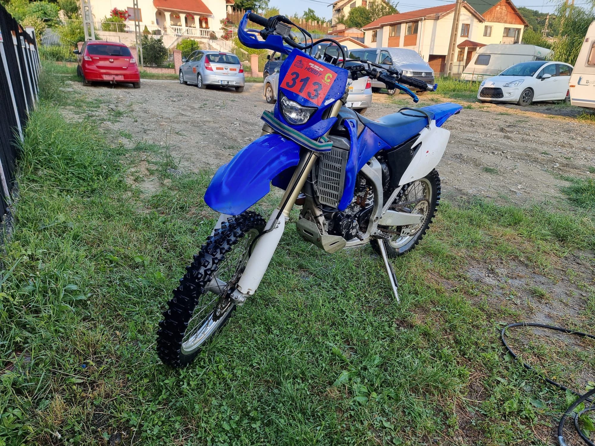 Yamaha wr 250 înmatriculata