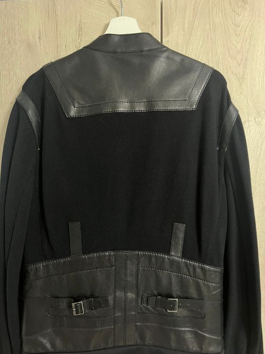 Geaca piele Bikkembergs