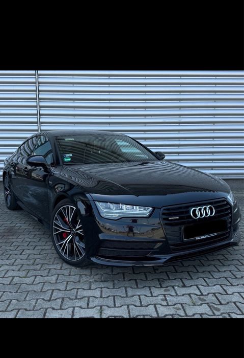 Audi A7 2017 competition 326 hp