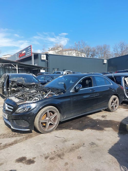 На Части: Mercedes-Benz W205 AMG C220d 170 кс 2017 4MATIC