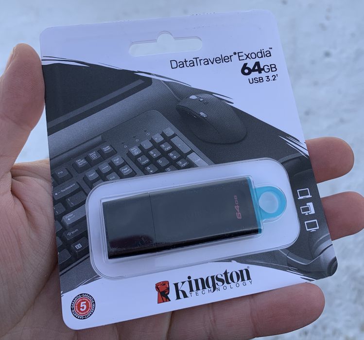 Stick kingston 64gb usb 3.2