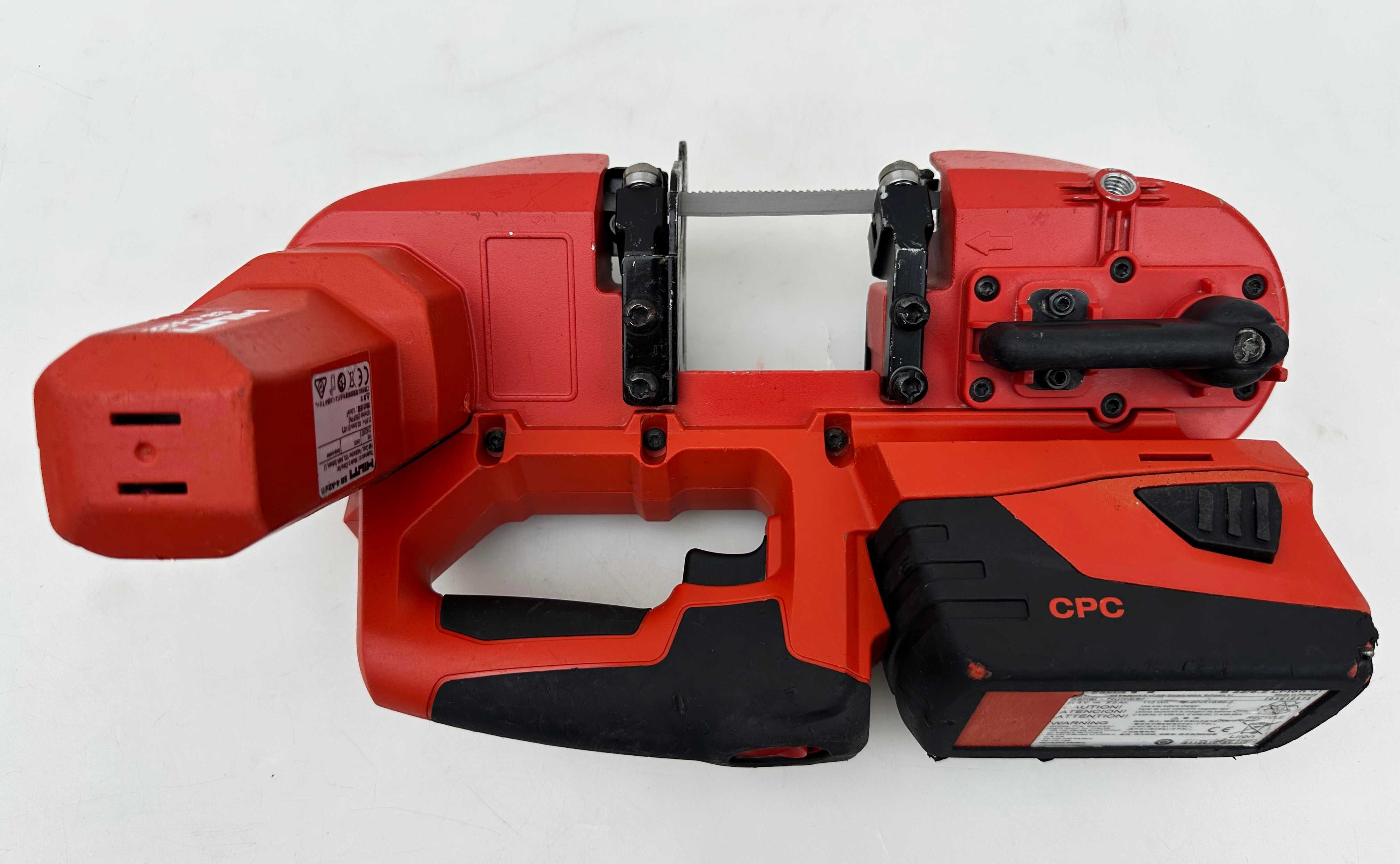 Hilti SB 4-A22 - Акумулаторен лентов трион перфектен!