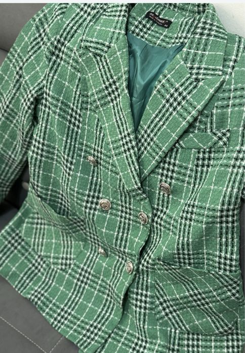 женский  пиджа теплый