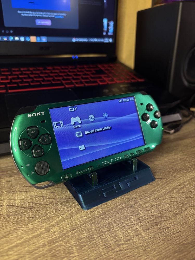 Sony PSP Slim 3006 Spirited Green editie Japan
