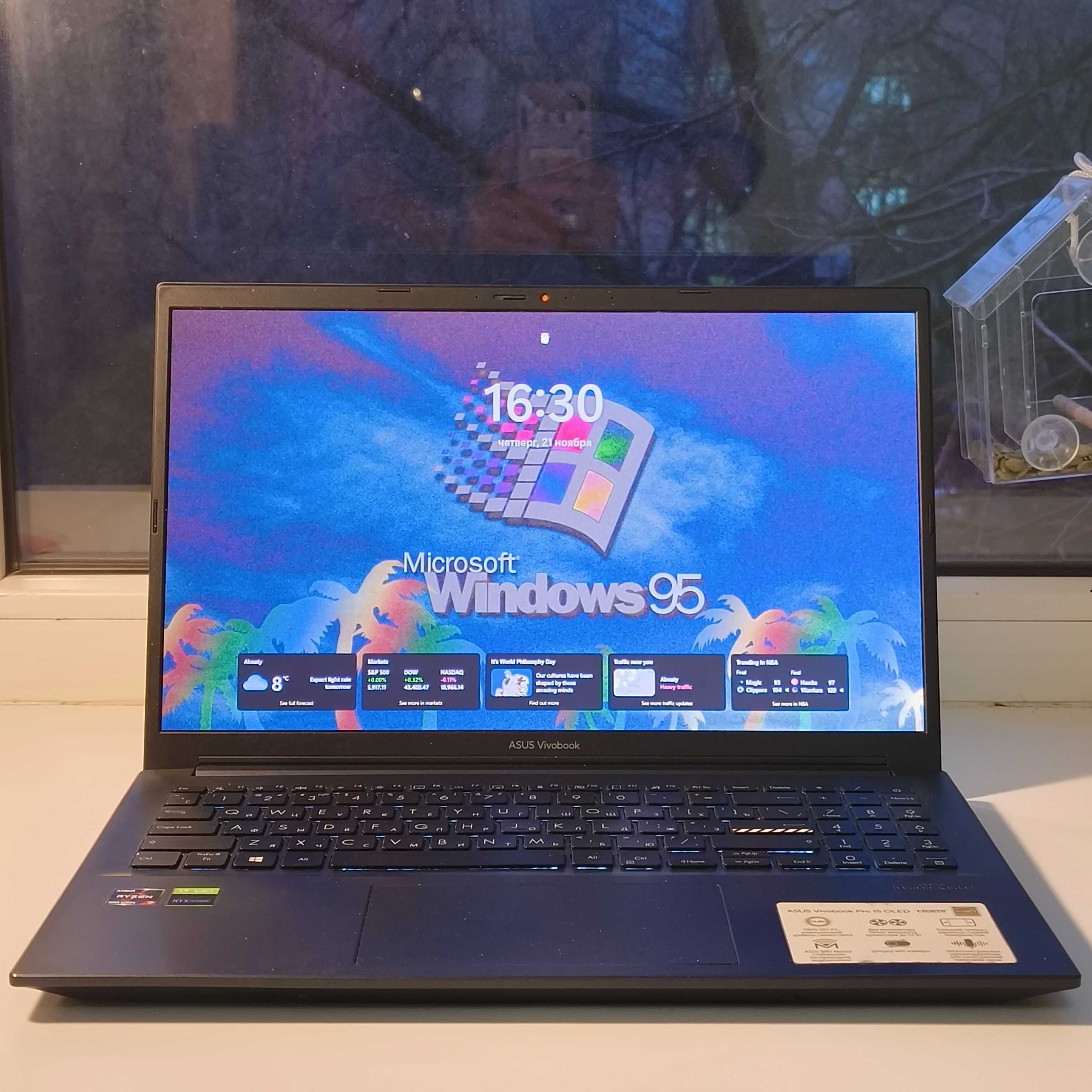Ноутбук Asus Vivobook 15 Pro OLED