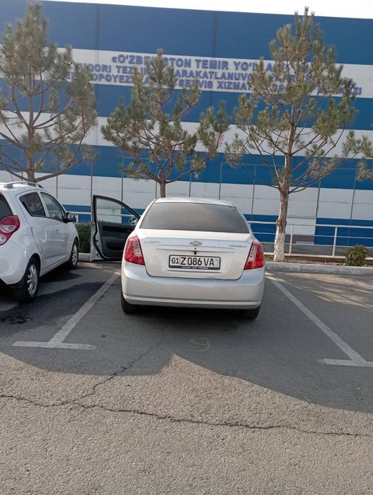 Gentra 2015 серебристый