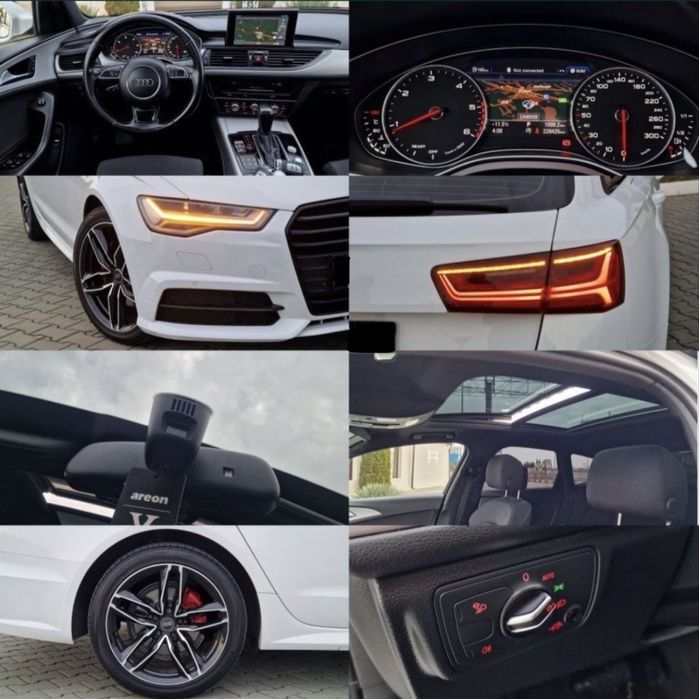 Audi A6 2.0 TDI 190cp S-Line