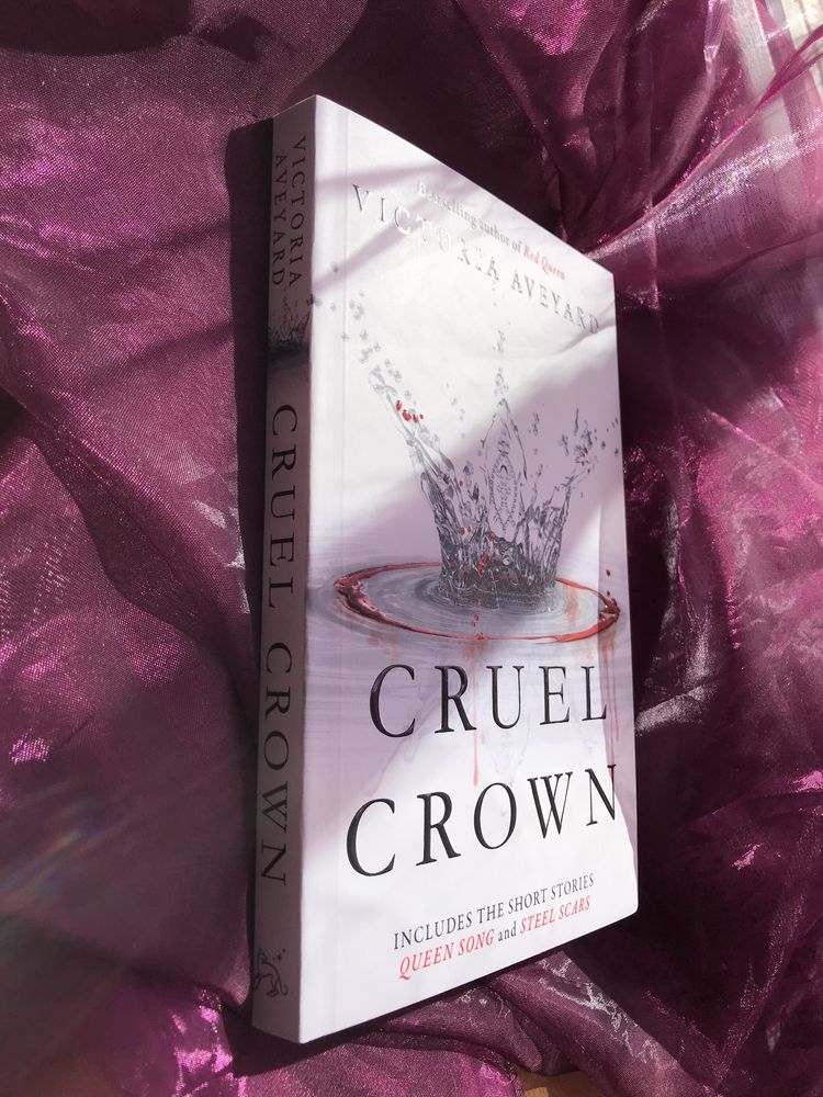 Carte nouă - Cruel Crown, Victoria Aveyard