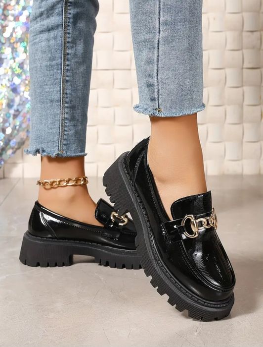 Pantofi casual dama noi