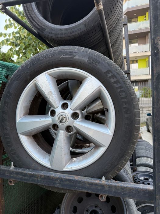 jante cauciucuri de vara nissan qashqai