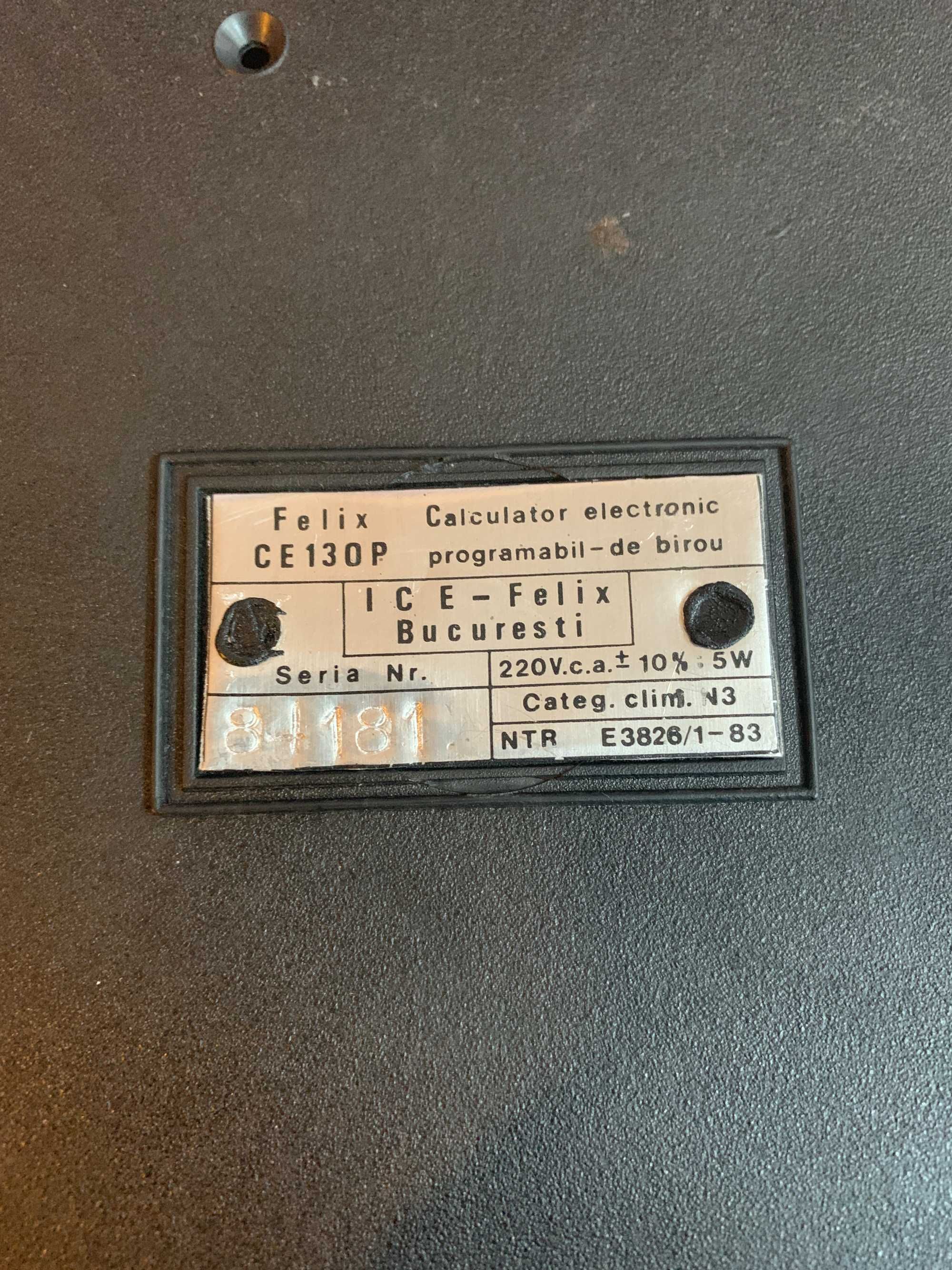 Calculator de birou ICE Felix CE130P