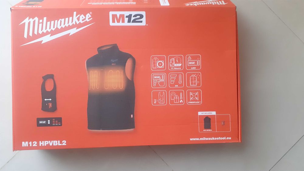 Vestã cu încãlzire Milwaukee Nou !!! 750 lei