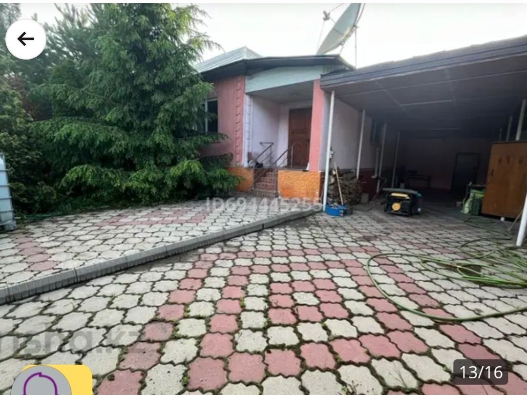 Продам срочно дом в Азате, рядом с Талгаром.