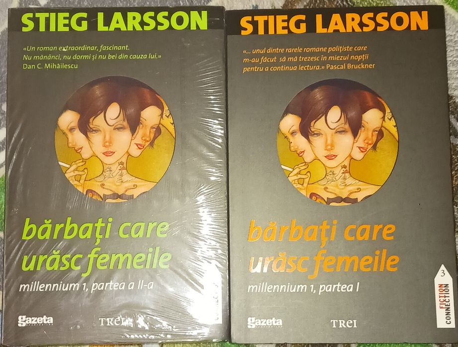 Carti : Arsa de vie,Barbatii care urasc femeile,Antiparenting