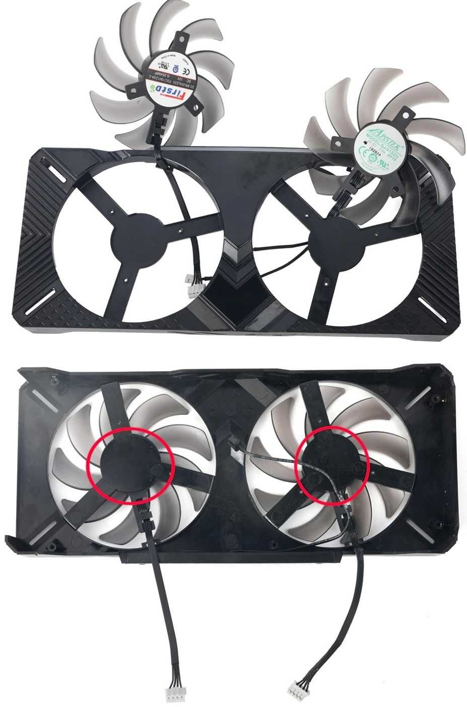 Вентилатор за видео карта PALIT RTX 2060 RTX 2070 85mm