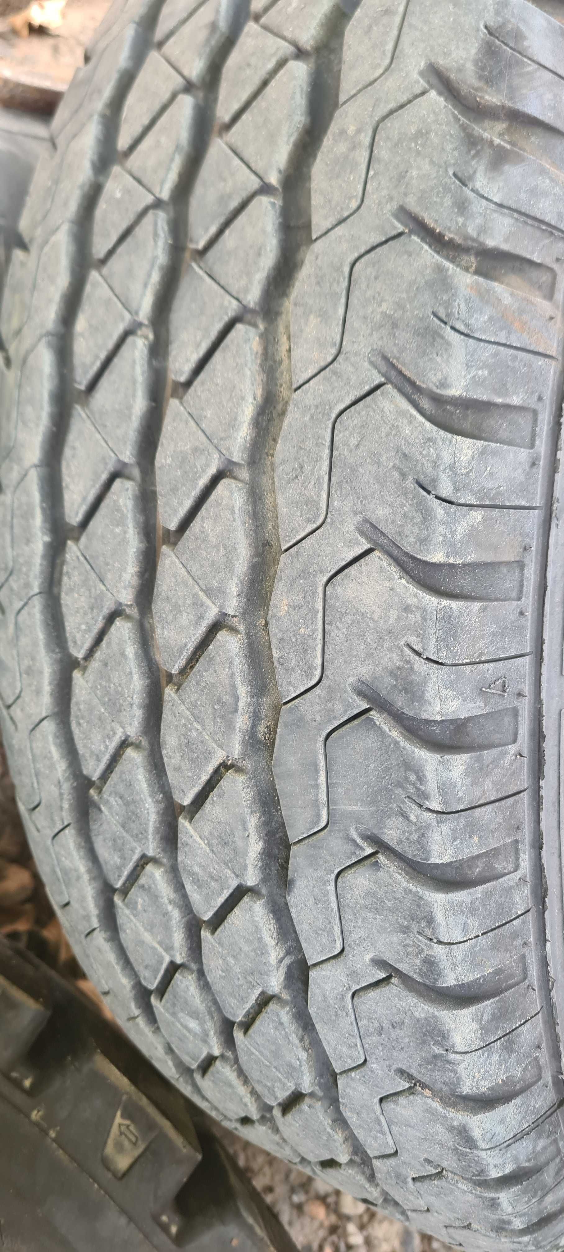Jante Mercedes Vito R16, 5x112 cu anvelope