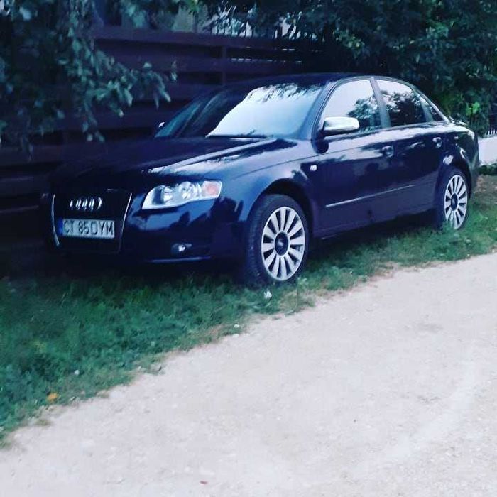 Audi a4 b7 An fabricatie 2006