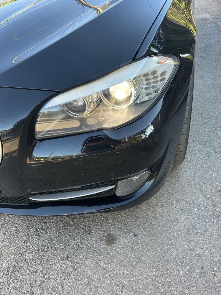 BMW F11 предна броня задна и прагове