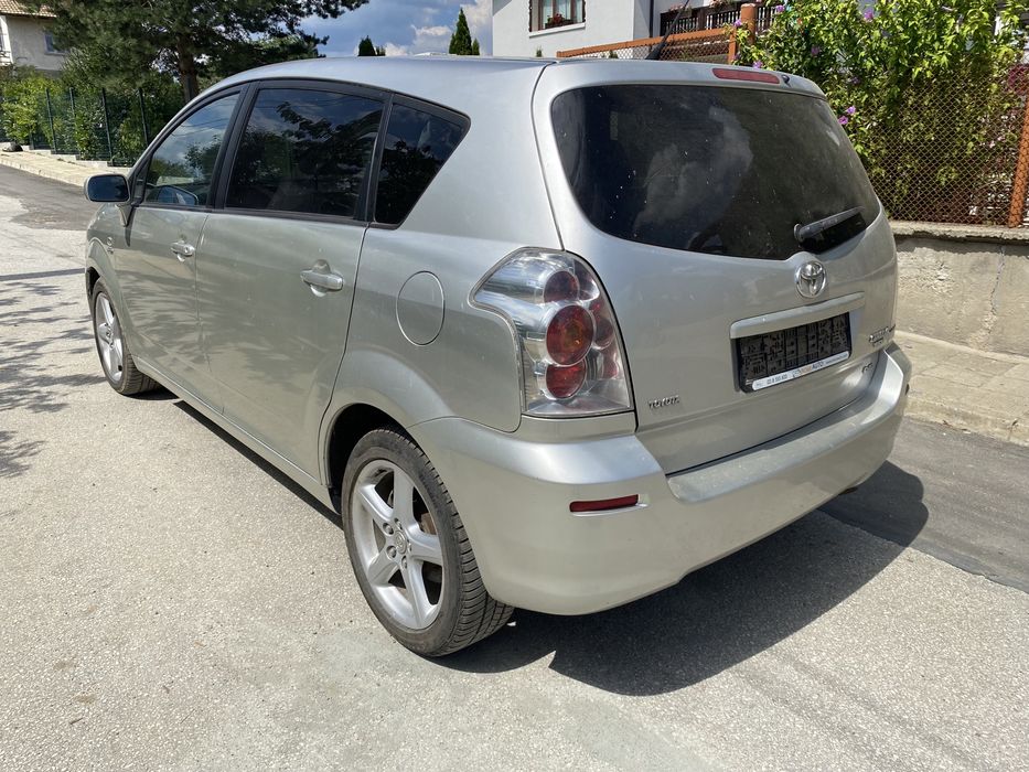 Toyota Corolla Verso Тойота Корола Версо 2.2 dcat 177кс На части!