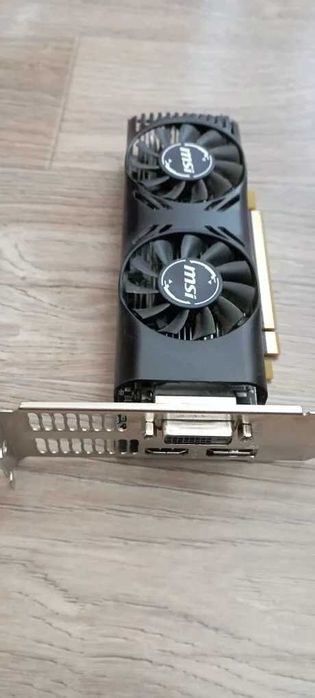 Видеокарта GTX 1650 4gb