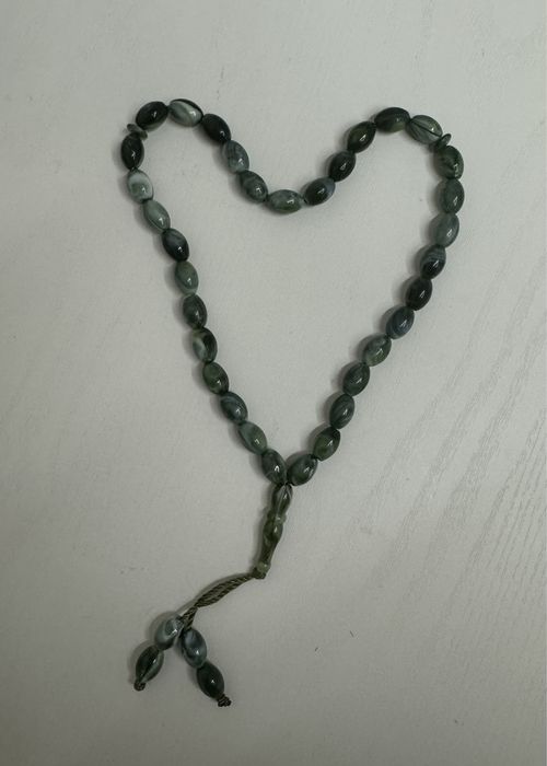 Тасбих(четки) мусульманские для зикра из 33 бусин