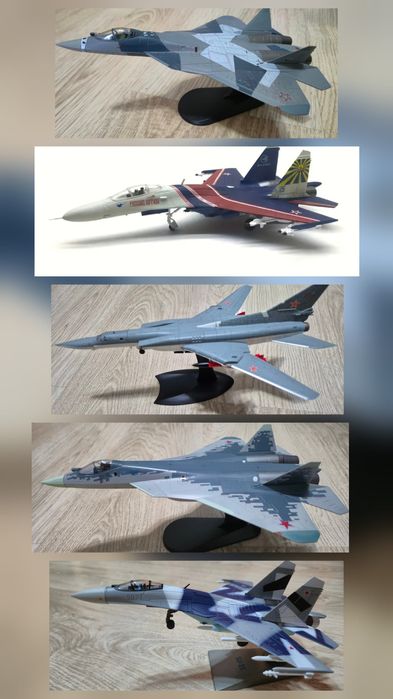 Железные модели военных самолетов